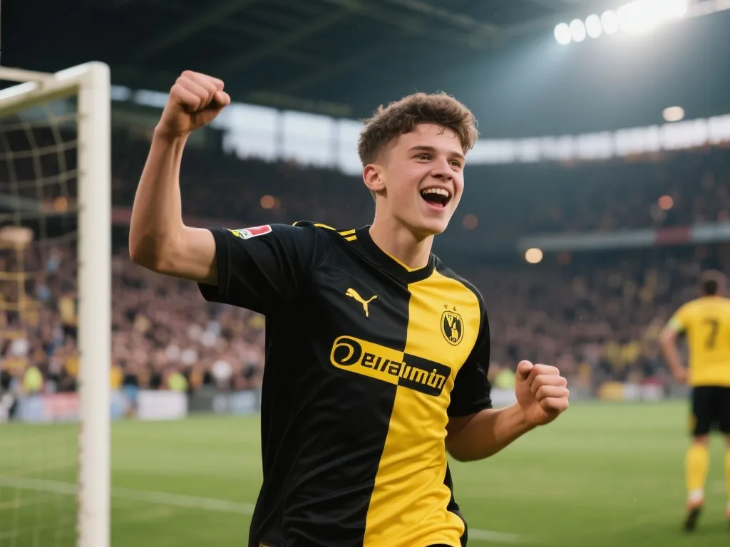 威斯特法伦春意盎然：多特蒙德青训如何点燃德甲新焰火